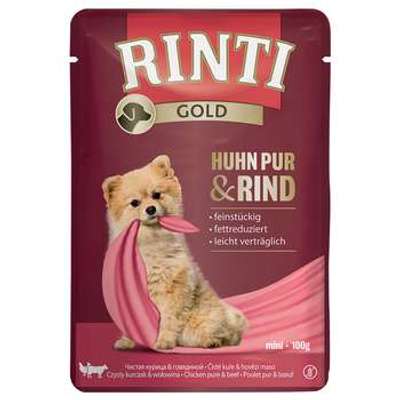 tests-Rinti Gold - Huhn Pur & Rind-Bild