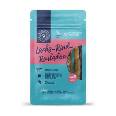 tests-Pets Deli "Rouladen" Lachs-Rind-Bild