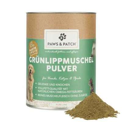 tests-PAWS & PATCH Grünlippmuschelpulver-Bild