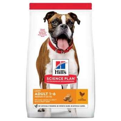 tests-Hills Hill's Science Plan Adult Light Medium mit Huhn-Bild