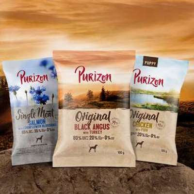tests-Purizon Single Meat Adult Ente mit Apfel und Lavendelblüten-Bild