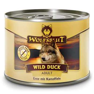tests-Wolfsblut Wild Duck - Ente mit Kartoffeln - Adult-Bild