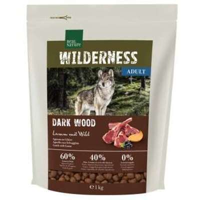 tests-REAL NATURE WILDERNESS Dark Wood Lamm mit Wild-Bild