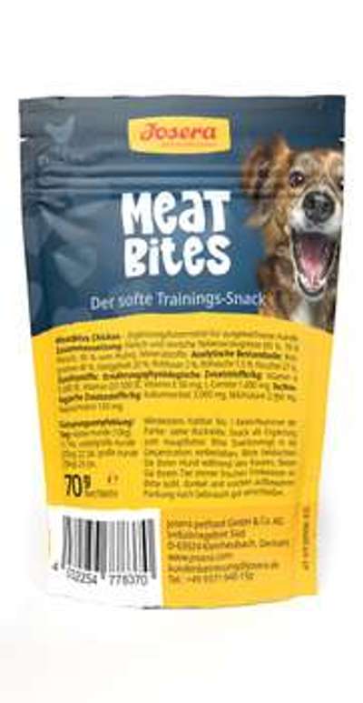 tests-Josera Meat Bites Chicken-Bild