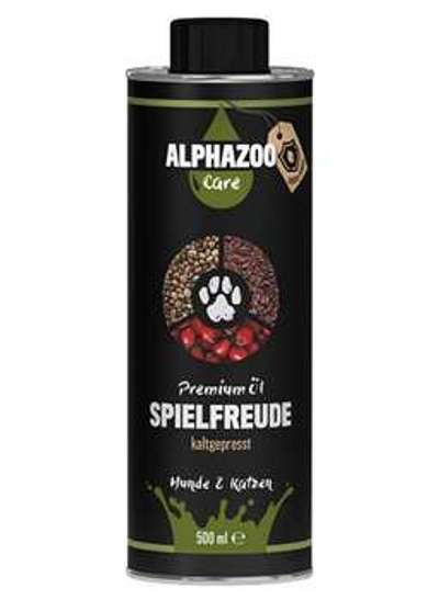 tests-ALPHAZOO Spielfreude Futteröl-Bild