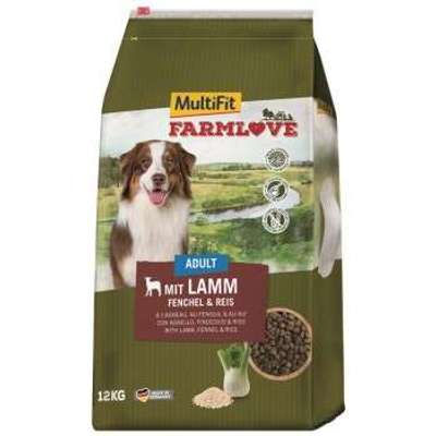tests-MultiFit Farmlove Adult Lamm & Reis-Bild