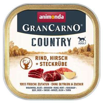 tests-Animonda GranCarno Adult Country - Rind, Hirsch & Steckrübe-Bild