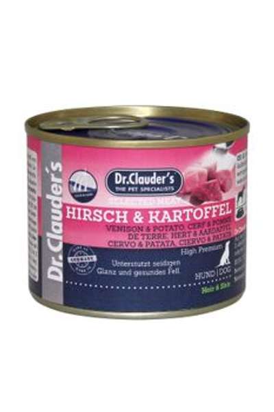 tests-Dr. Clauder's Selected Meat Hirsch & Kartoffel-Bild