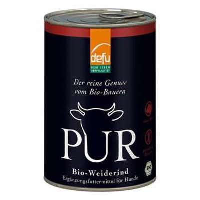 tests-Defu PUR Bio-Weiderind-Bild