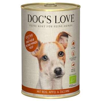 tests-Dog's Love Bio-Rind-Bild