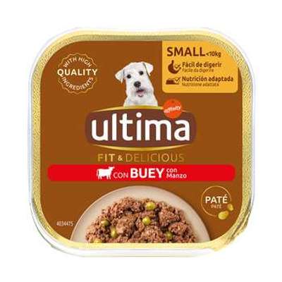 tests-Ultima Fit & Delicious Paté Mini Hund - Rind-Bild