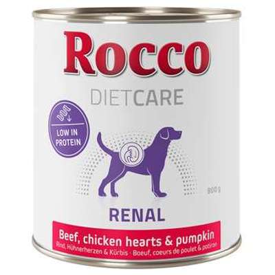 tests-Rocco Diet Care Renal Rind mit Hühnerherzen & Kürbis-Bild