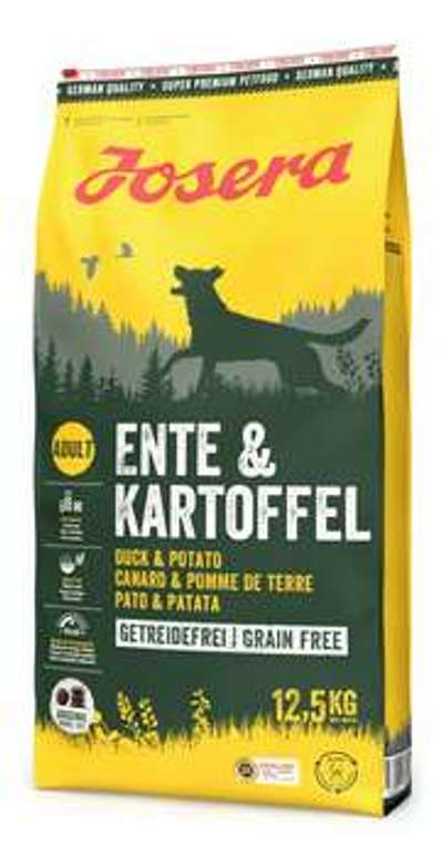 tests-Josera Ente & Kartoffel-Bild