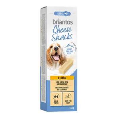 tests-Briantos Cheese Snack für Hunde - Groß-Bild