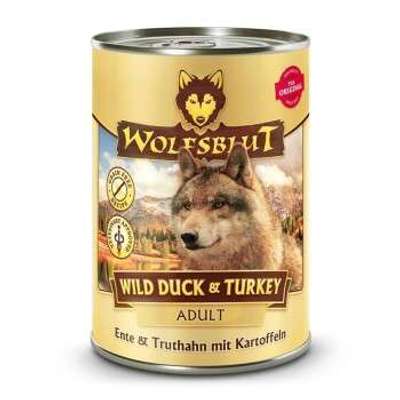 tests-Wolfsblut Adult Wild Duck & Turkey-Bild