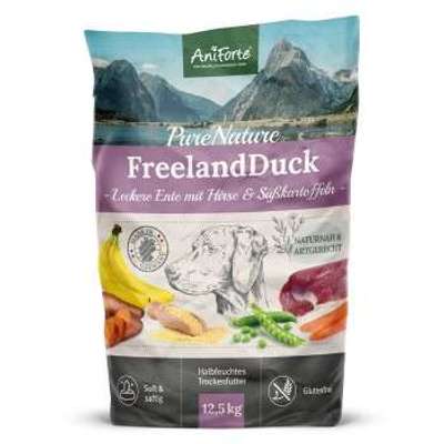 tests-AniForte Trockenfutter FreelandDuck - Leckere Ente mit Hirse-Bild