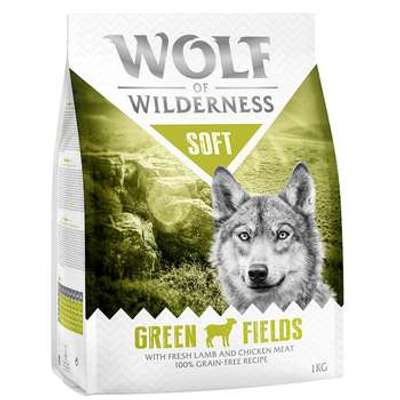 tests-Wolf of Wilderness Soft - Green Fields Lamm - getreidefrei-Bild