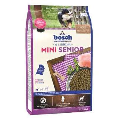 tests-Bosch Mini Senior Geflügel-Bild