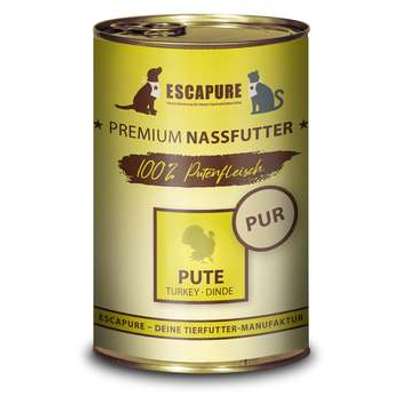 tests-Escapure Nassfutter Pute PUR-Bild