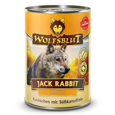 tests-Wolfsblut Jack Rabbit - Kaninchen mit Gemüse - Adult-Bild