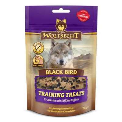tests-Wolfsblut Black Bird - Truthahn mit Süßkartoffel - Training Treats-Bild