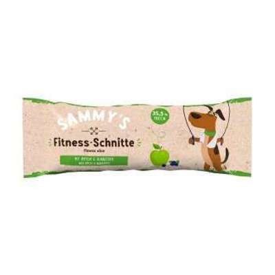 tests-Sammy's Schnitte Apfel Blaubeeren-Bild