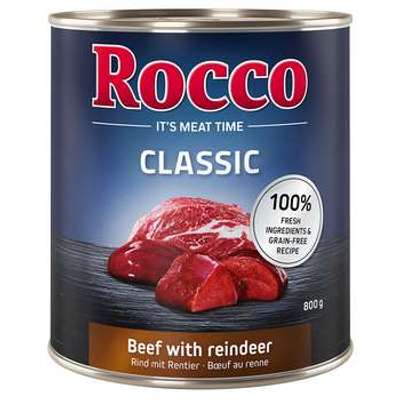 tests-Rocco Classic Rind mit Rentier-Bild