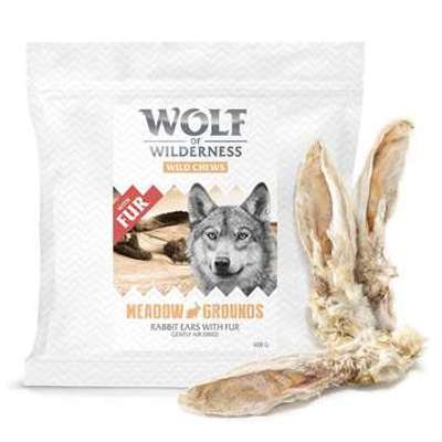 tests-Wolf of Wilderness Kaninchenohren mit Fell-Bild