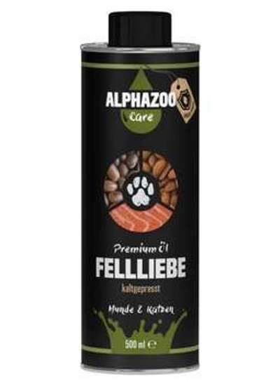 tests-ALPHAZOO Fellliebe Futteröl-Bild