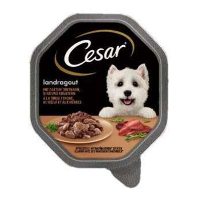 tests-Cesar Landragout Truthahn, Rind und Kräutern-Bild