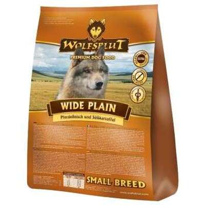 tests-Wolfsblut Small Breed Wild Plain Pferdefleisch und Süßkartoffel-Bild