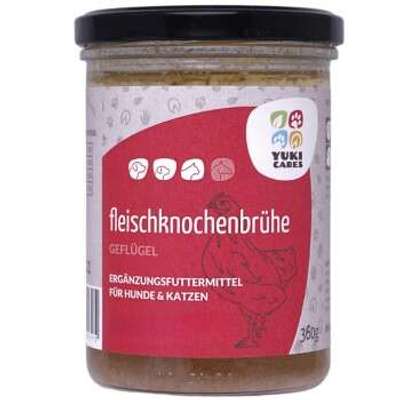 tests-Yuki Cares Kraftbrühe Huhn & Pute-Bild