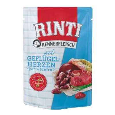 tests-Rinti Kennerfleisch Geflügelherzen-Bild