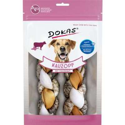 tests-DOKAS Kauzopf mit Fischhaut-Bild