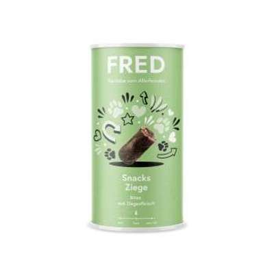 tests-Fred & Felia FRED Snacks Ziege-Bild