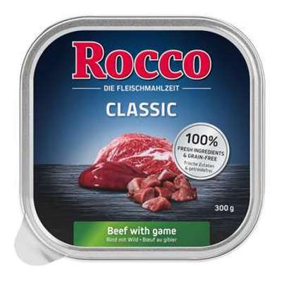 tests-Rocco Classic Schale Rind mit Wild-Bild