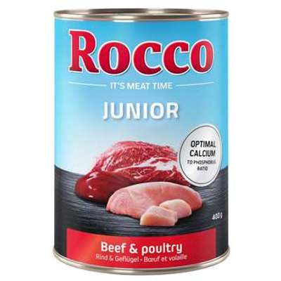 tests-Rocco Junior Geflügel mit Rind-Bild