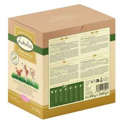tests-Lukullus  Frischebeutel - Junior Geflügel und Wild (getreidefrei)-Bild