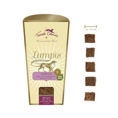 tests-Terra Canis LUMPIS: luftgetrocknetes Muskelfleisch Rind-Bild