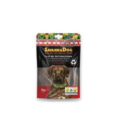 tests-SavannaDog vom südafrikanischen Strauß Taler mit Butternusskürbis-Bild