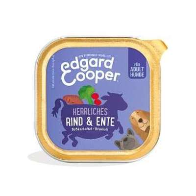 tests-Edgard & Cooper Adult Herrliches Rind & Ente-Bild