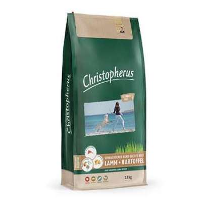 tests-Christopherus Hund - Getreidefrei Lamm + Kartoffel – Leichte Kost-Bild