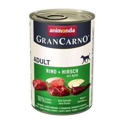 tests-Animonda GranCarno Original Adult Rind & Hirsch mit Apfel-Bild