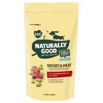 tests-Naturally Good Junior Veggies & Meat Ackerbohne & Rind-Bild