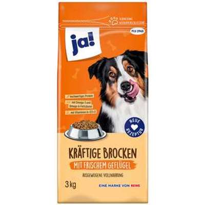 tests-Ja! Kräftige Brocken mit Geflügel-Bild