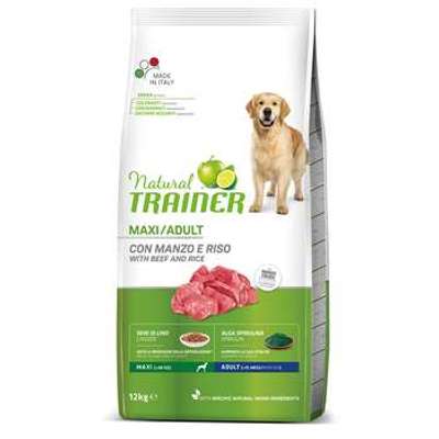 tests-Natural Trainer Nova Foods Maxi, Beef, Rice und Spirulina-Bild