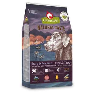 tests-GranataPet Natural Taste Trockenfutter Ente & Forelle-Bild