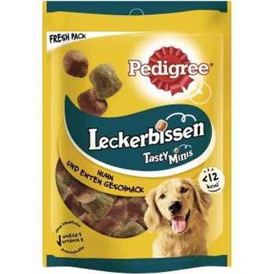 tests-Pedigree Leckerbissen Tasty Minis Huhn & Ente-Bild