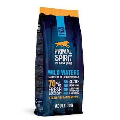 tests-Primal Spirit 70% Wild Waters Hundefutter-Bild