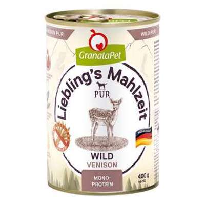 tests-GranataPet Liebling’s Mahlzeit Wild PUR-Bild